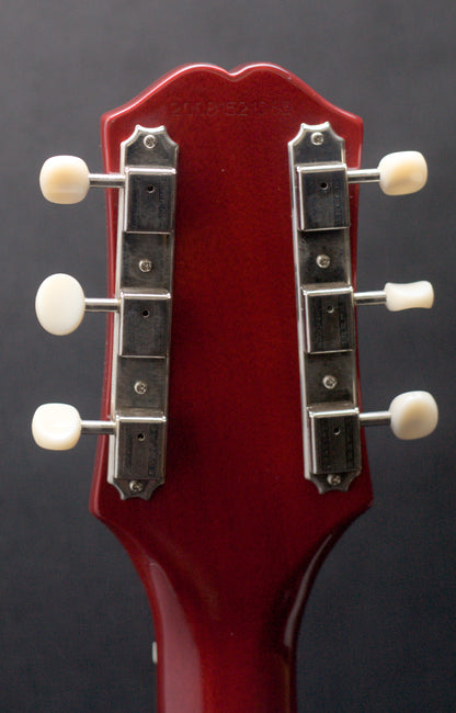 Epiphone Coronet 2020 - Cherry w/ Lollar P90 (6.25lbs)