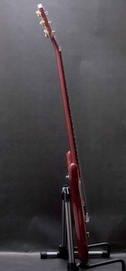 Epiphone Coronet 2020 - Cherry w/ Lollar P90 (6.25lbs)