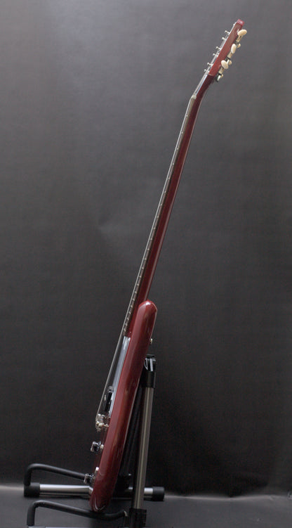 Epiphone Coronet 2020 - Cherry w/ Lollar P90 (6.25lbs)