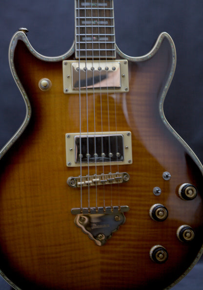 Ibanez AR420 Artist in Violin Sunburst