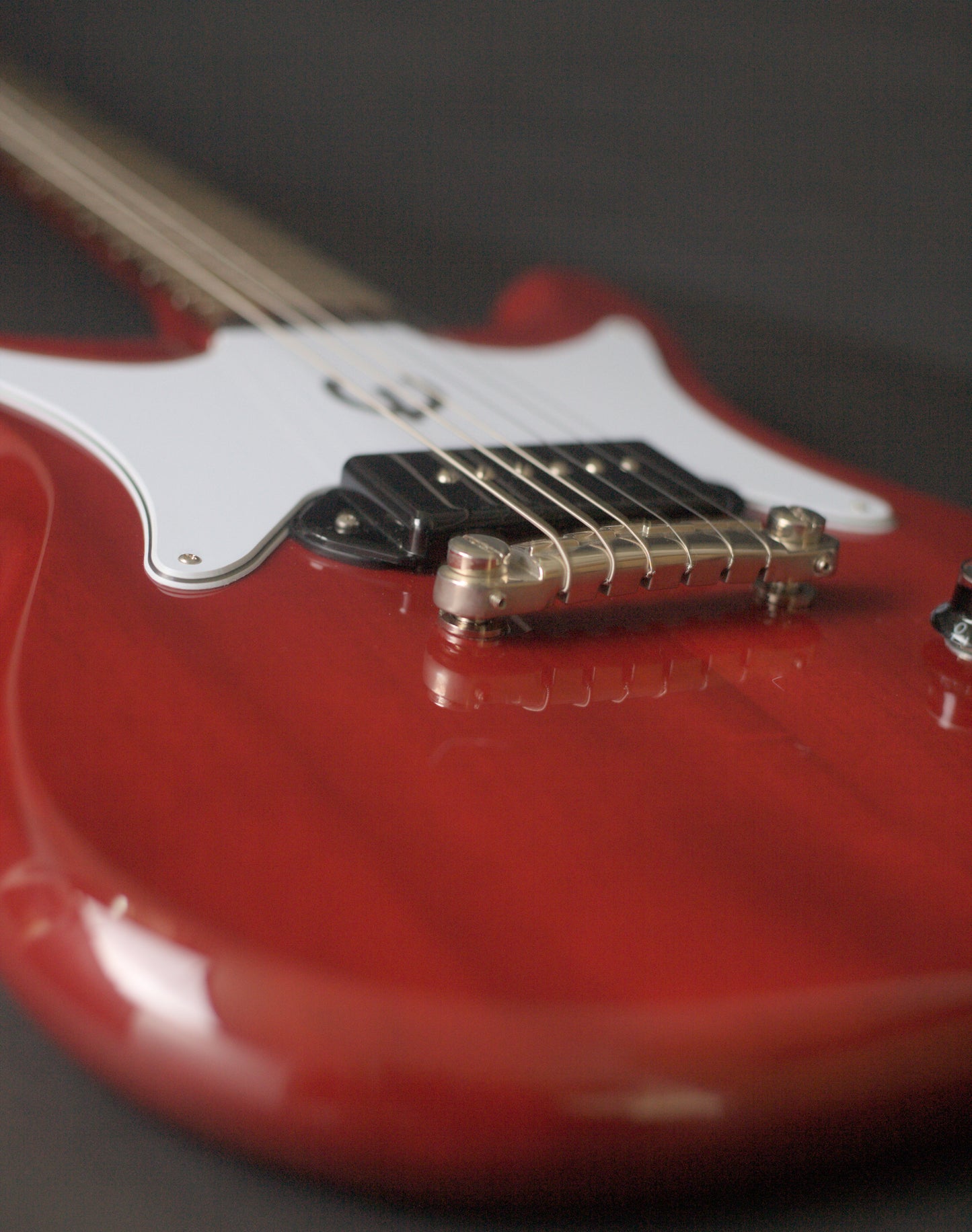 Epiphone Coronet 2020 - Cherry w/ Lollar P90 (6.25lbs)