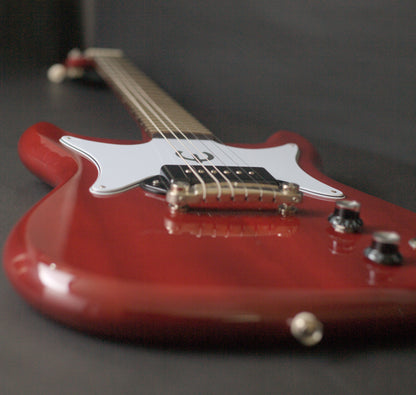 Epiphone Coronet 2020 - Cherry w/ Lollar P90 (6.25lbs)