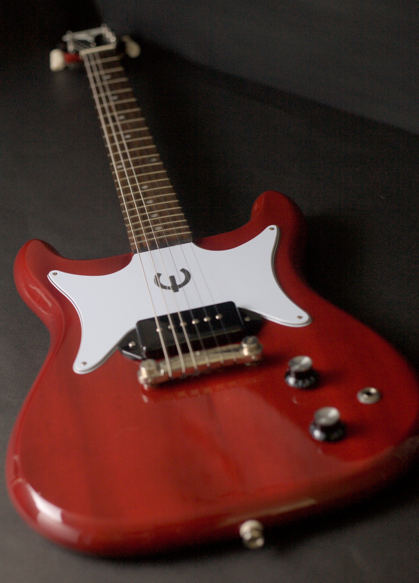 Epiphone Coronet 2020 - Cherry w/ Lollar P90 (6.25lbs)