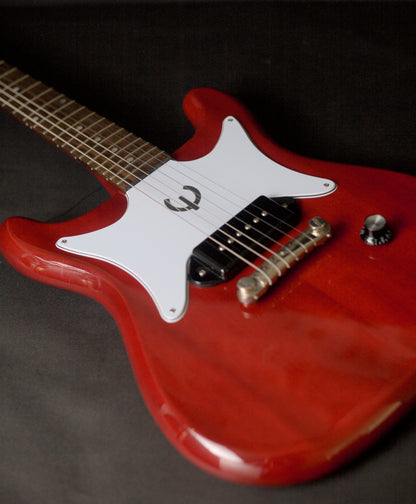 Epiphone Coronet 2020 - Cherry w/ Lollar P90 (6.25lbs)