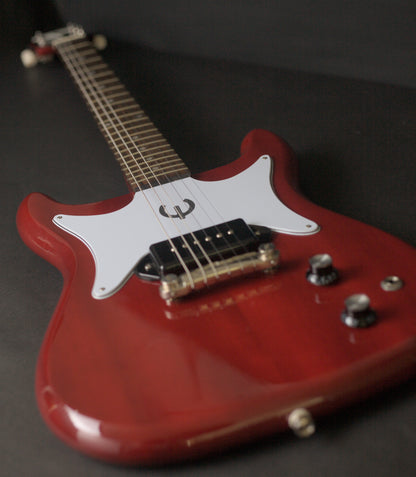 Epiphone Coronet 2020 - Cherry w/ Lollar P90 (6.25lbs)