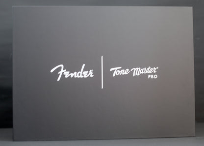 Fender Tone Master Pro, Multi-Effects Guitar Workstation - Black