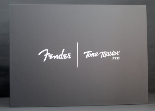 Fender Tone Master Pro, Multi-Effects Guitar Workstation - Black