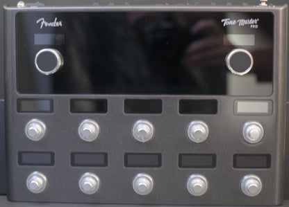 Fender Tone Master Pro, Multi-Effects Guitar Workstation - Black