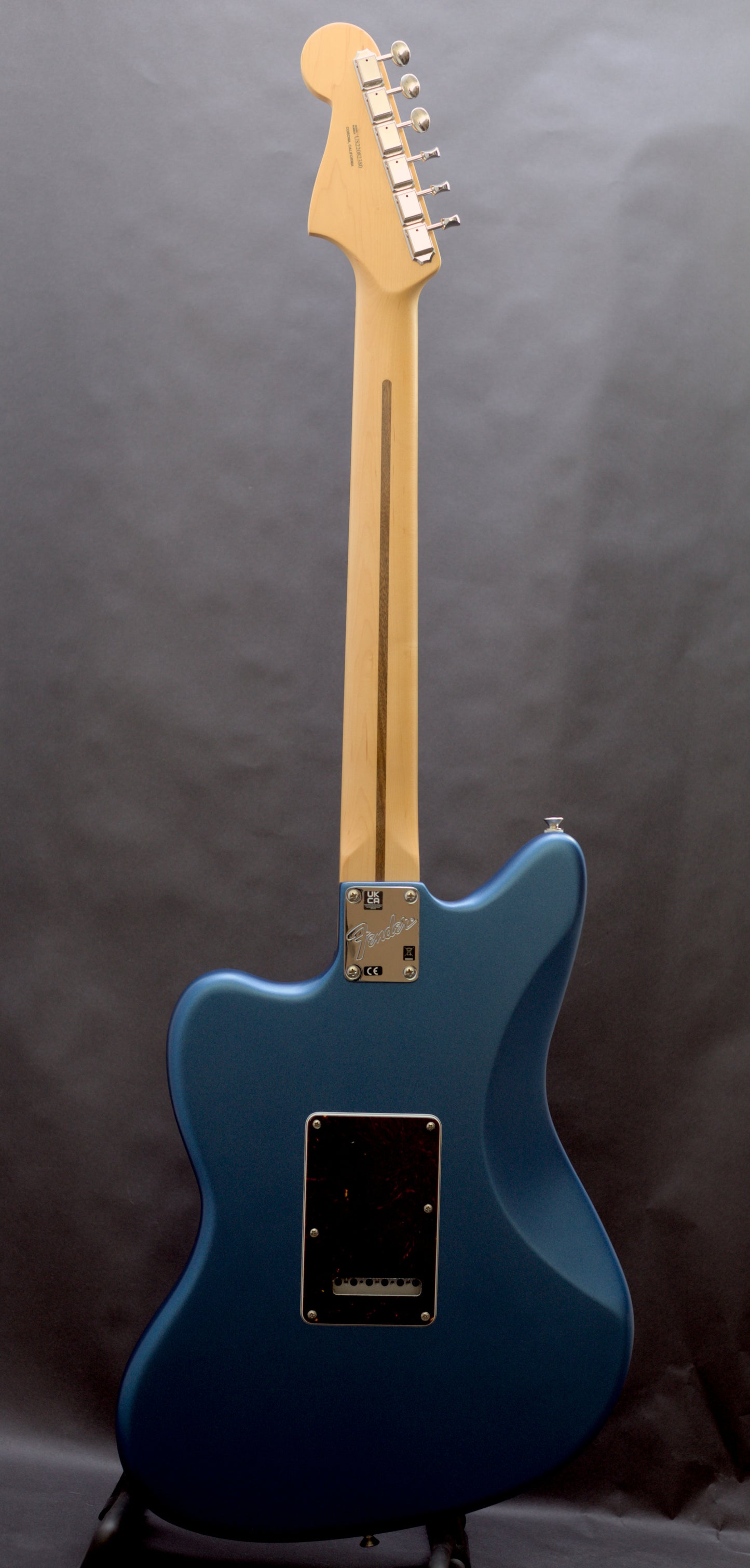 Fender American Performer Jazzmaster, Satin Lake Placid Blue - MINT