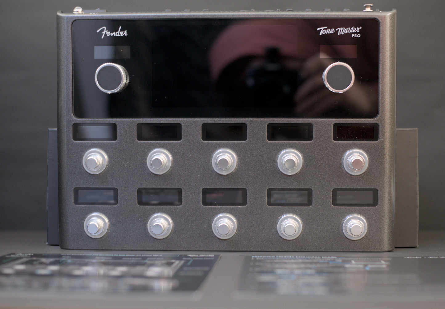 Fender Tone Master Pro, Multi-Effects Guitar Workstation - Black