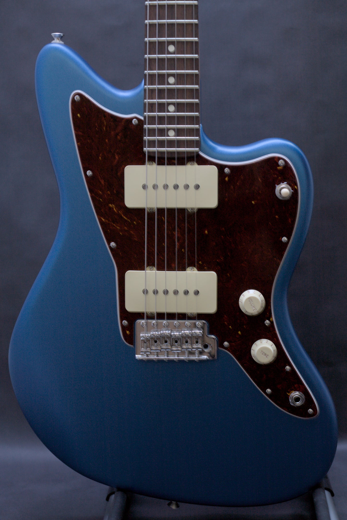 Fender American Performer Jazzmaster, Satin Lake Placid Blue - MINT