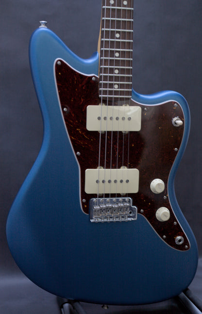 Fender American Performer Jazzmaster, Satin Lake Placid Blue - MINT