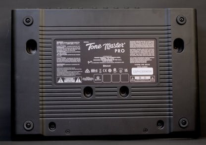 Fender Tone Master Pro, Multi-Effects Guitar Workstation - Black