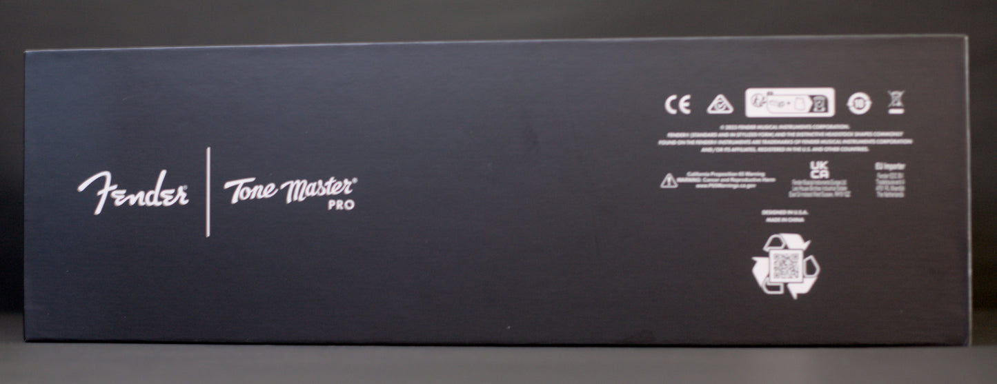 Fender Tone Master Pro, Multi-Effects Guitar Workstation - Black