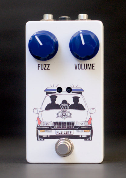 Funny Little Boxes Caught By The Fuzz Distortion Pedal - Supergrass Drive Sounds