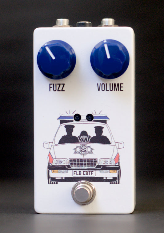 Funny Little Boxes Caught By The Fuzz Distortion Pedal - Supergrass Drive Sounds