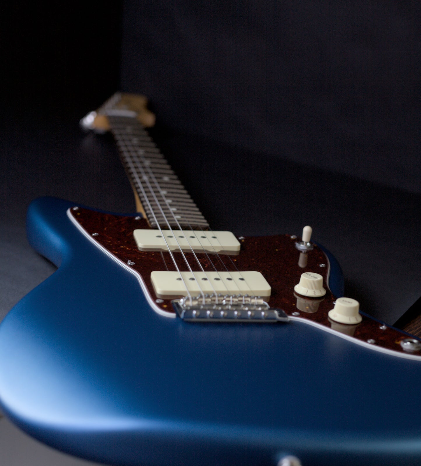 Fender American Performer Jazzmaster, Satin Lake Placid Blue - MINT