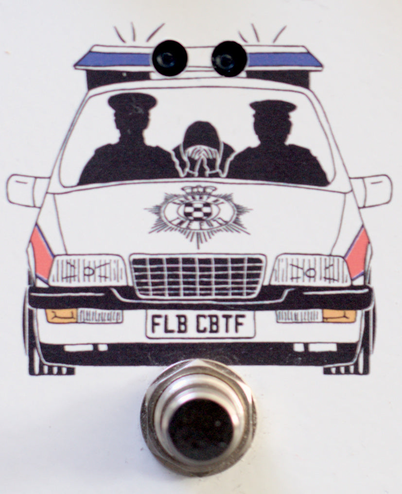 Funny Little Boxes Caught By The Fuzz Distortion Pedal - Supergrass Drive Sounds