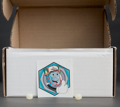 Funny Little Boxes Caught By The Fuzz Distortion Pedal - Supergrass Drive Sounds