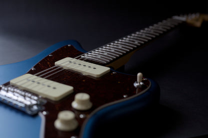 Fender American Performer Jazzmaster, Satin Lake Placid Blue - MINT