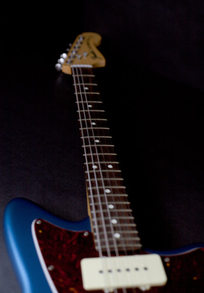 Fender American Performer Jazzmaster, Satin Lake Placid Blue - MINT