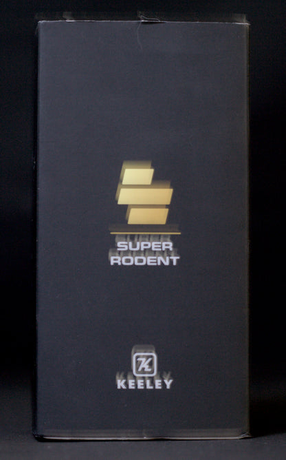 Keeley Super Rodent 4-in-1 RAT And SD-1 Style Overdrive And Distortion Pedal