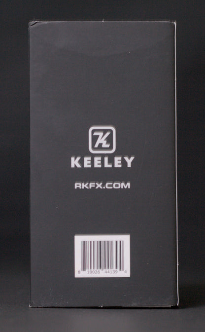 Keeley Super Rodent 4-in-1 RAT And SD-1 Style Overdrive And Distortion Pedal