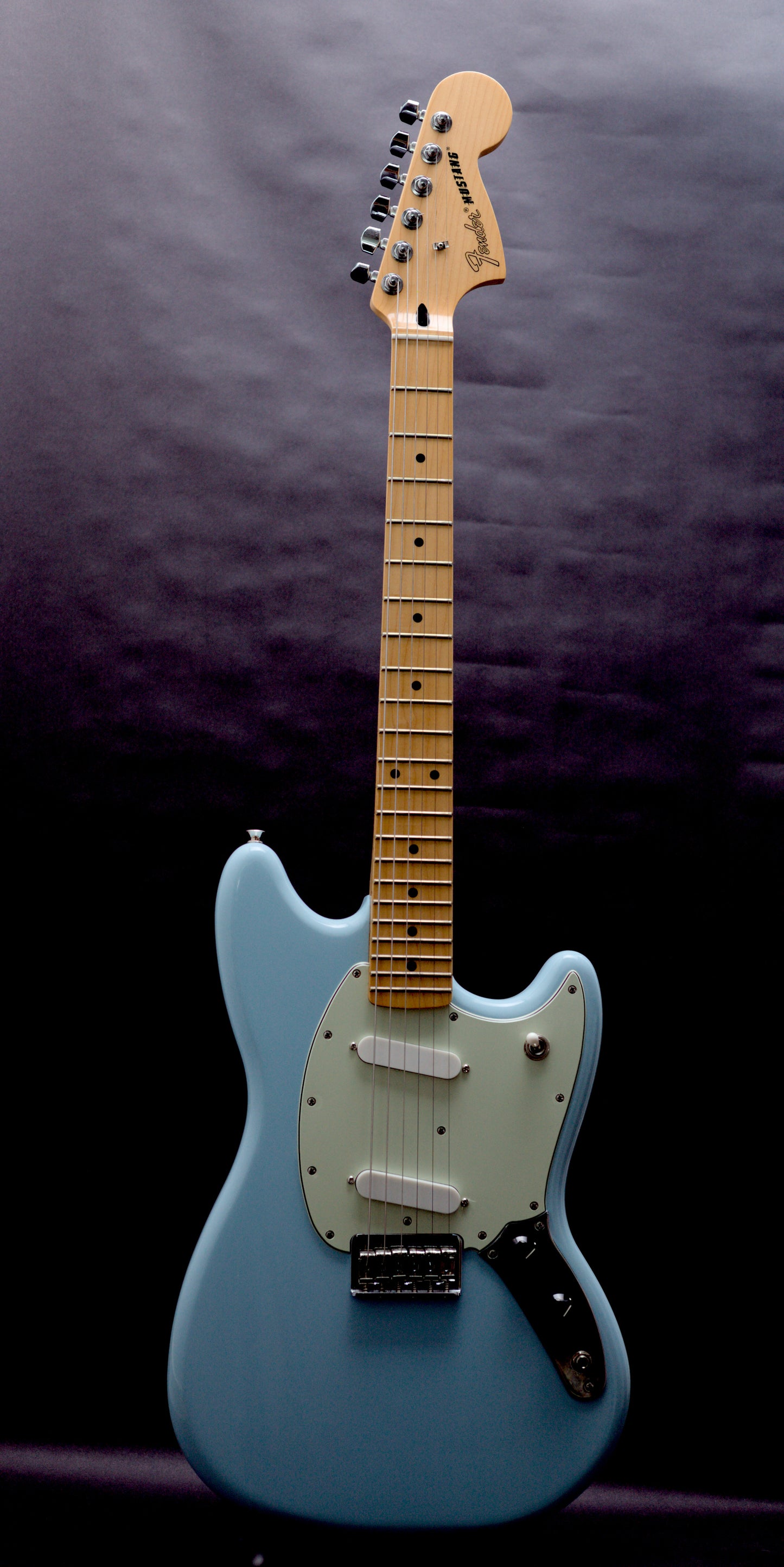 Fender Player Mustang, Sonic Blue, 2022