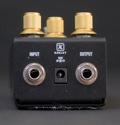 Keeley Super Rodent 4-in-1 RAT And SD-1 Style Overdrive And Distortion Pedal