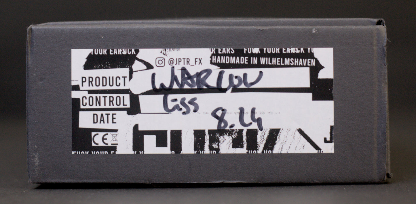 JPTR FX Warlow (hand-built /boutique /grunge /Big Muff /Fuzz / Rat Filter pedal)