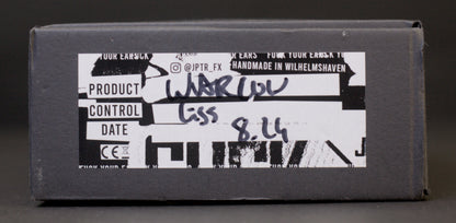 JPTR FX Warlow (hand-built /boutique /grunge /Big Muff /Fuzz / Rat Filter pedal)
