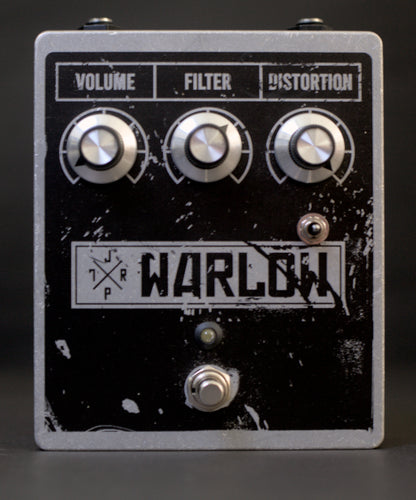 JPTR FX Warlow (hand-built /boutique /grunge /Big Muff /Fuzz / Rat Filter pedal)