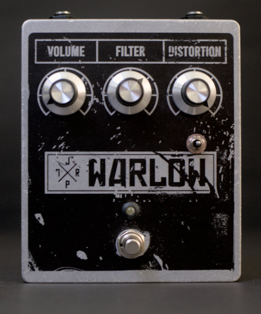JPTR FX Warlow (hand-built /boutique /grunge /Big Muff /Fuzz / Rat Filter pedal)