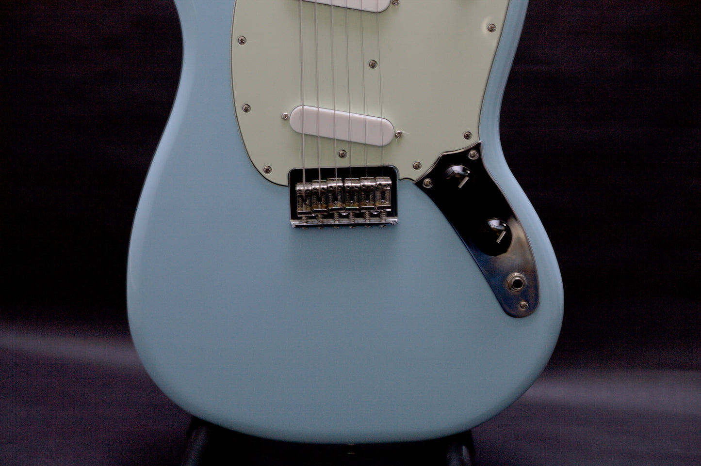 Fender Player Mustang, Sonic Blue, 2022