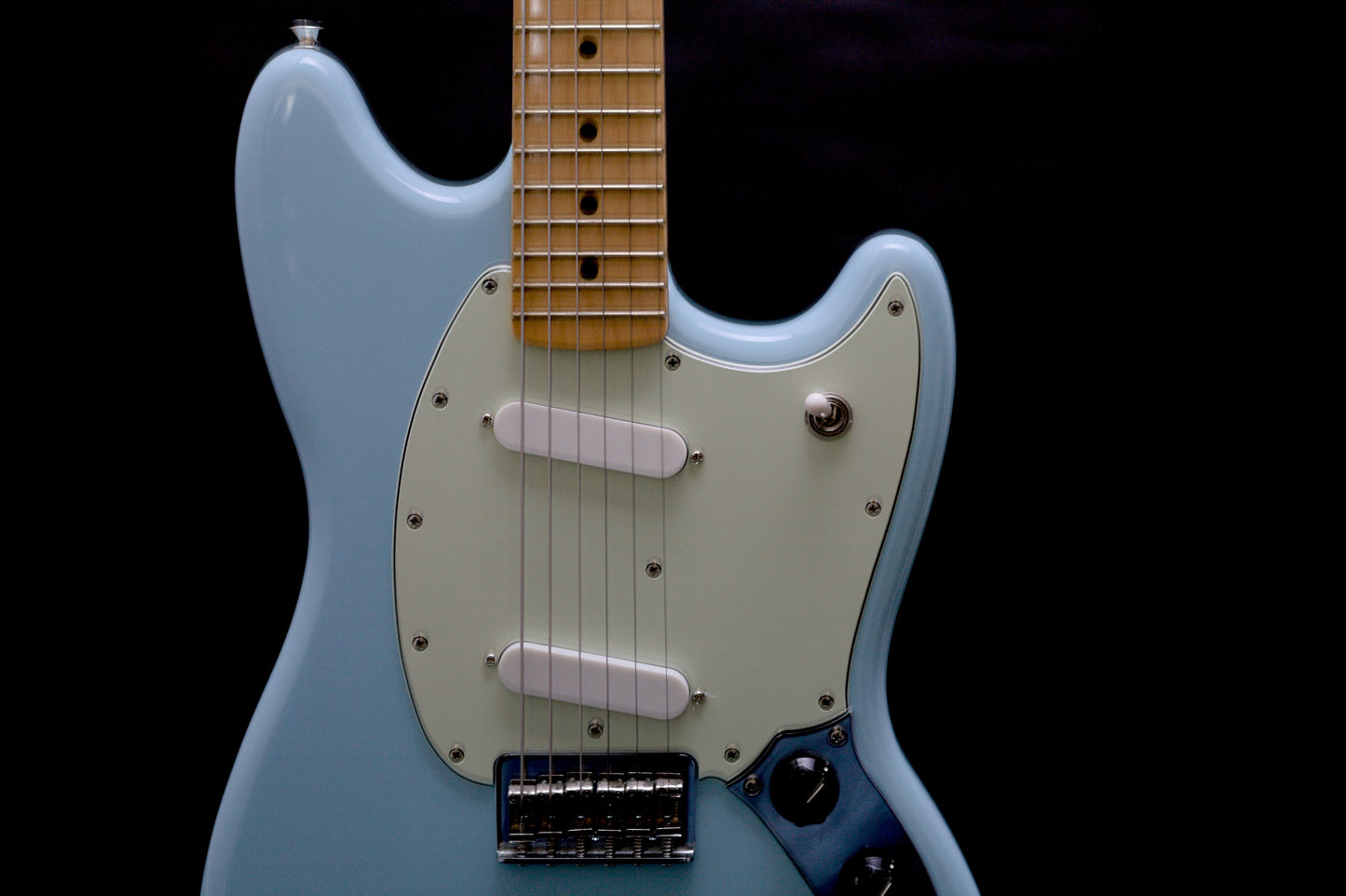 Fender Player Mustang, Sonic Blue, 2022