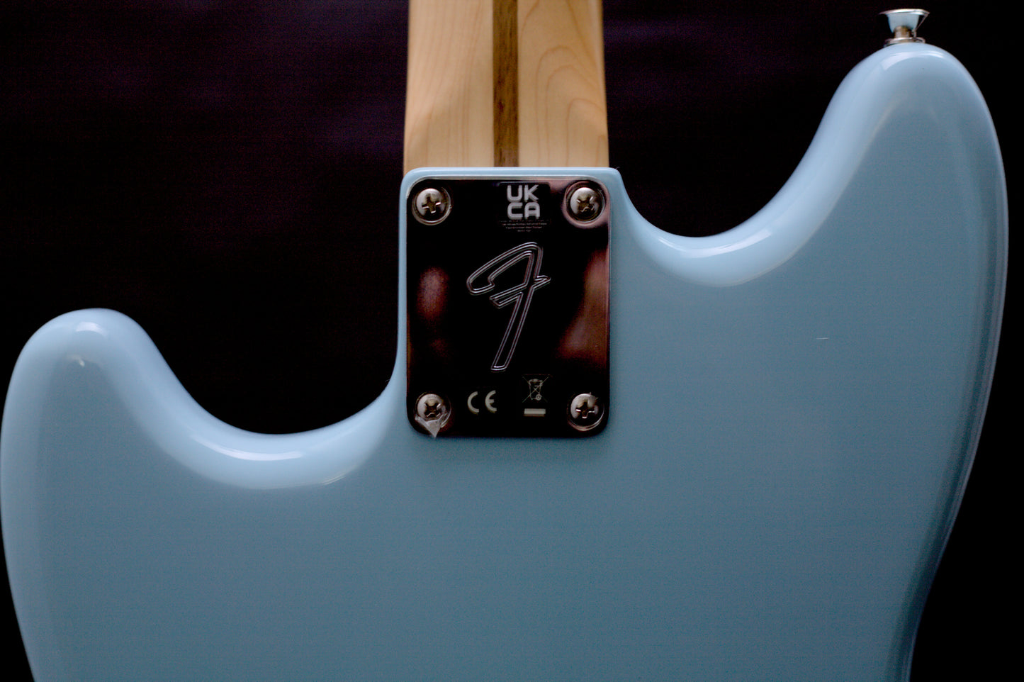 Fender Player Mustang, Sonic Blue, 2022