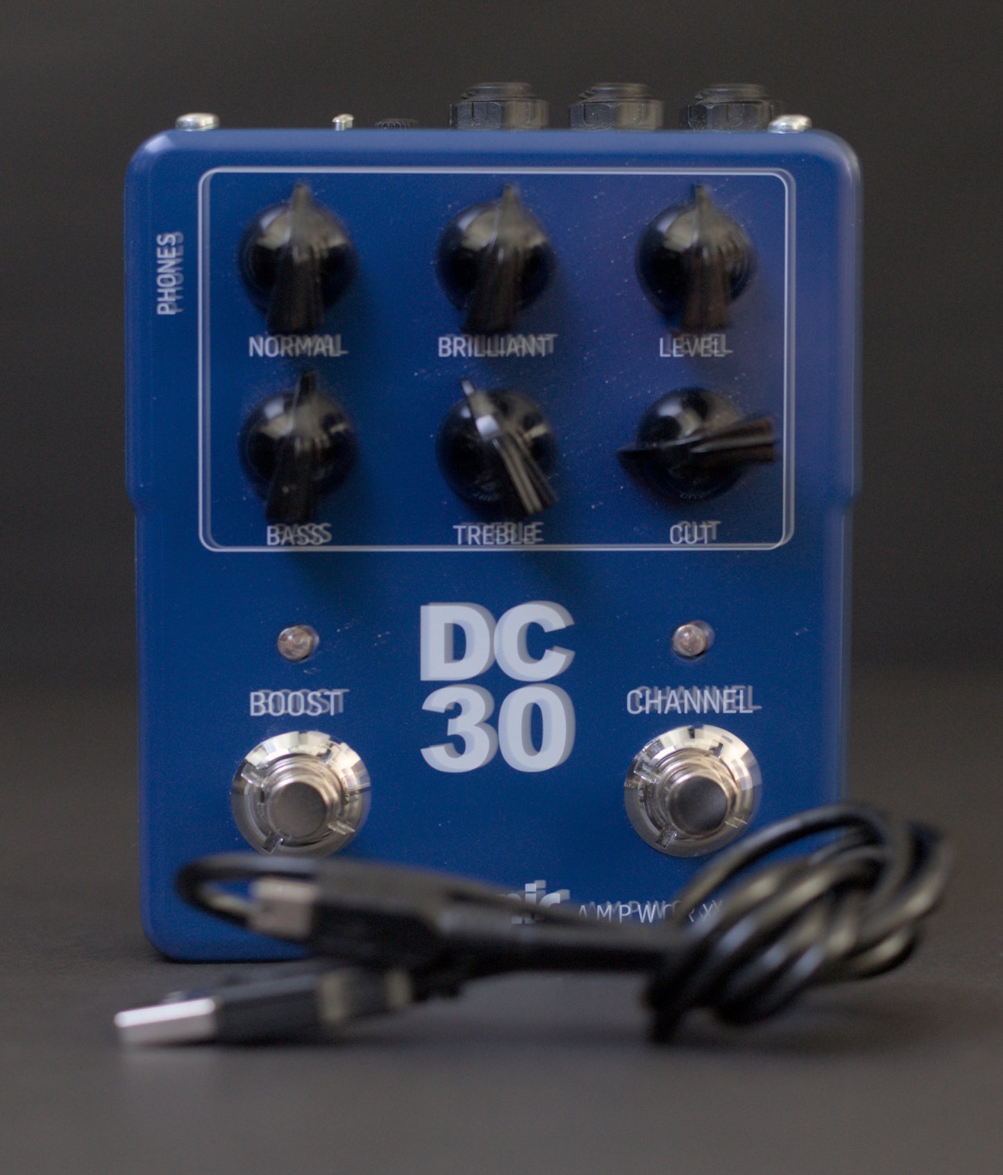 TC Electronic Ampworx Vintage Series DC30 Preamp Pedal (boxed)