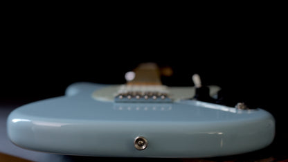 Fender Player Mustang, Sonic Blue, 2022