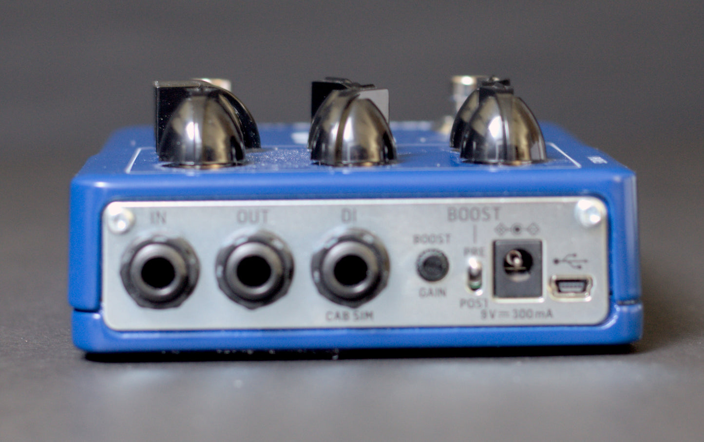 TC Electronic Ampworx Vintage Series DC30 Preamp Pedal (boxed)