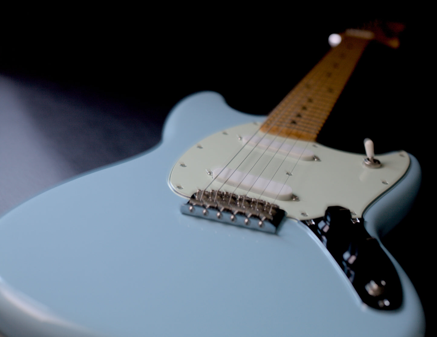 Fender Player Mustang, Sonic Blue, 2022