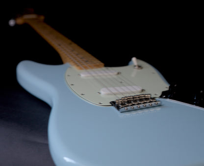 Fender Player Mustang, Sonic Blue, 2022