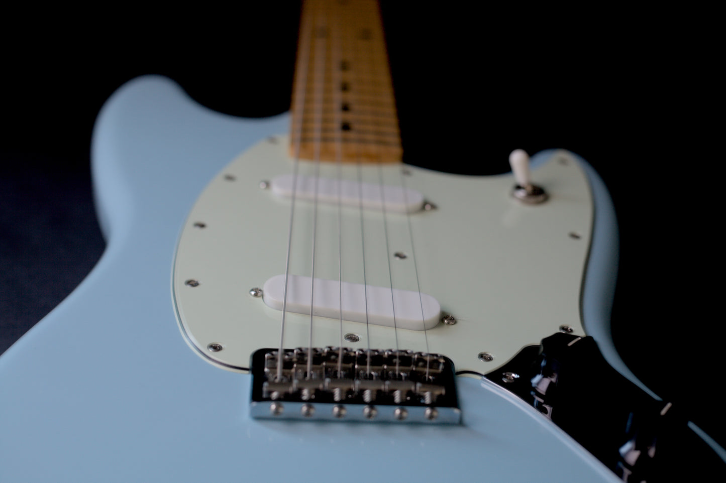 Fender Player Mustang, Sonic Blue, 2022