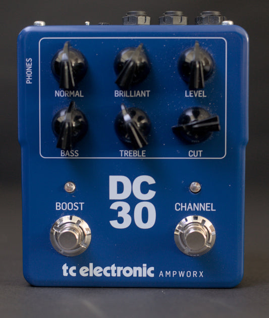 TC Electronic Ampworx Vintage Series DC30 Preamp Pedal (boxed)