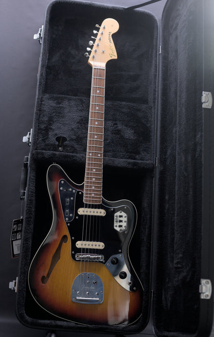 Fender Thinline Jaguar, FSR Limited Edition, MIJ, 2012, Sunburst