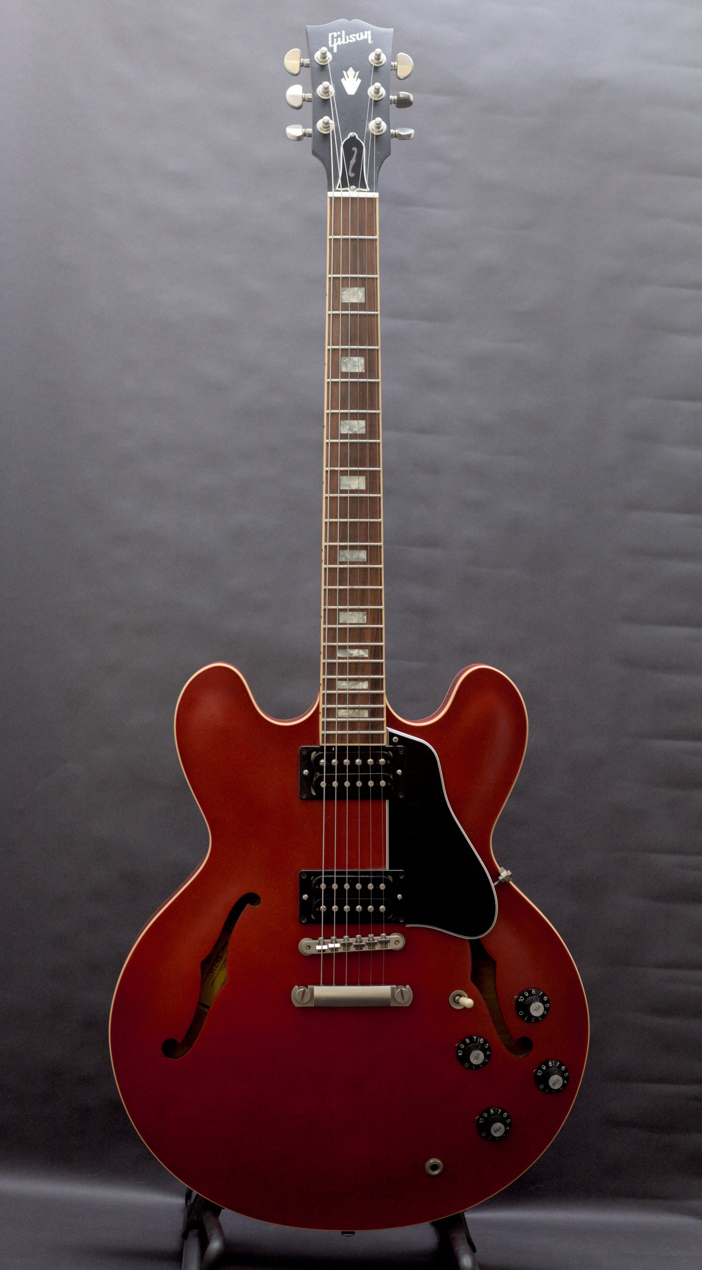 Gibson ES-335 Memphis, Block Inlay, 2018, Limited Run Satin Cherry