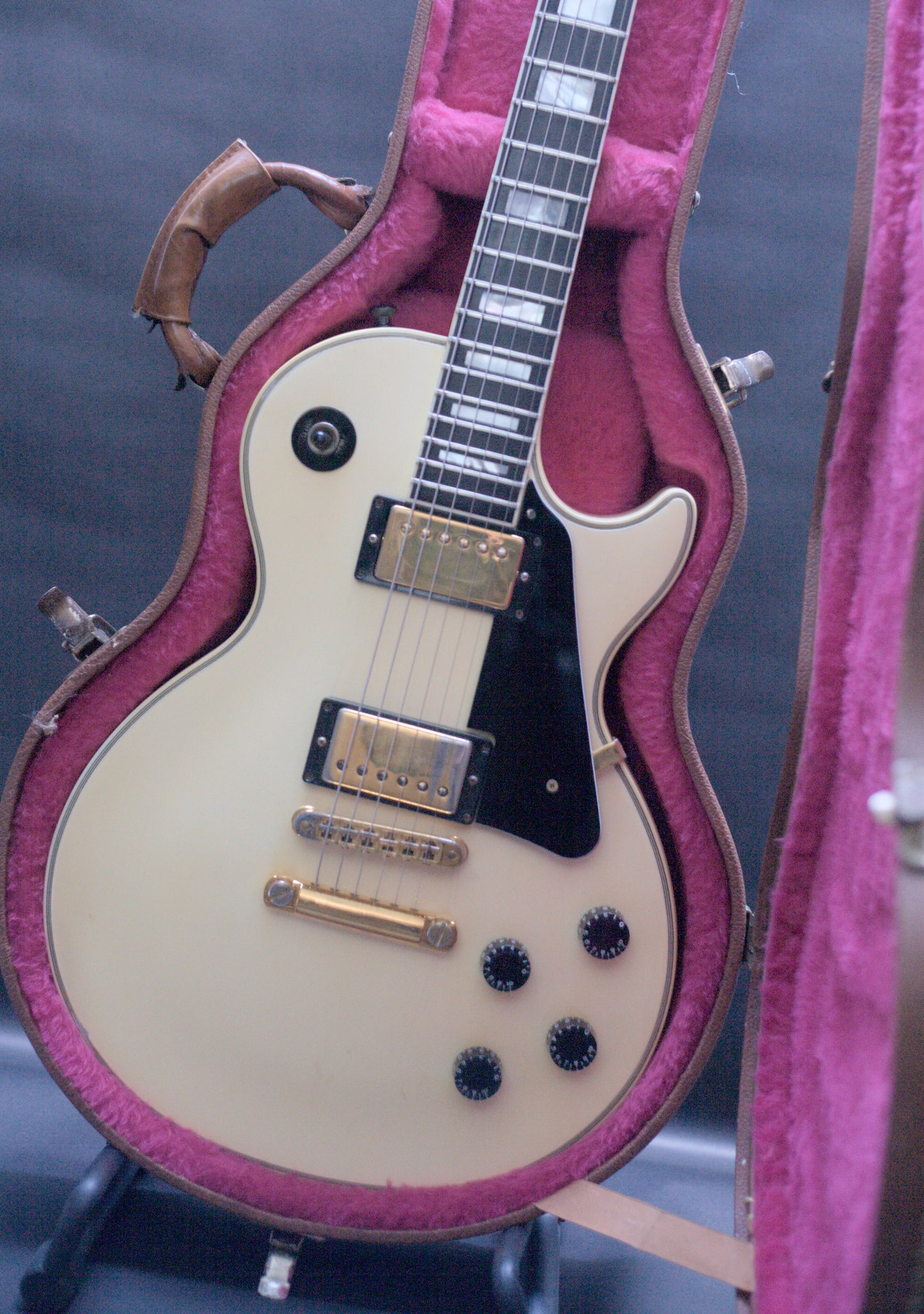 Gibson Les Paul Custom 1991 - Alpine White (9.4lbs)