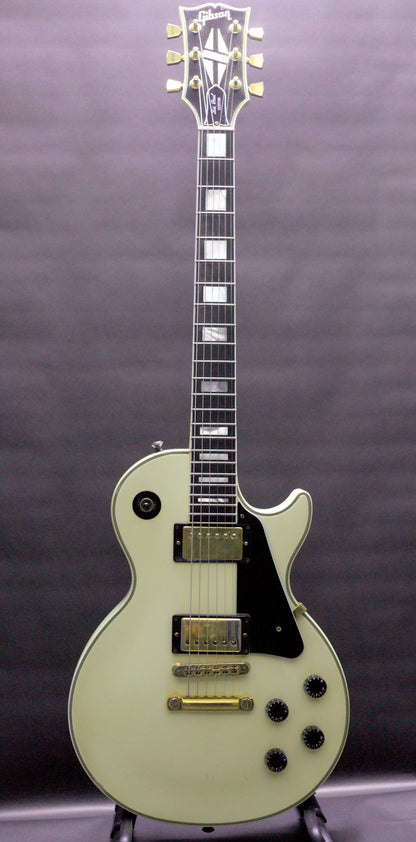 Gibson Les Paul Custom 1991 - Alpine White (9.4lbs)