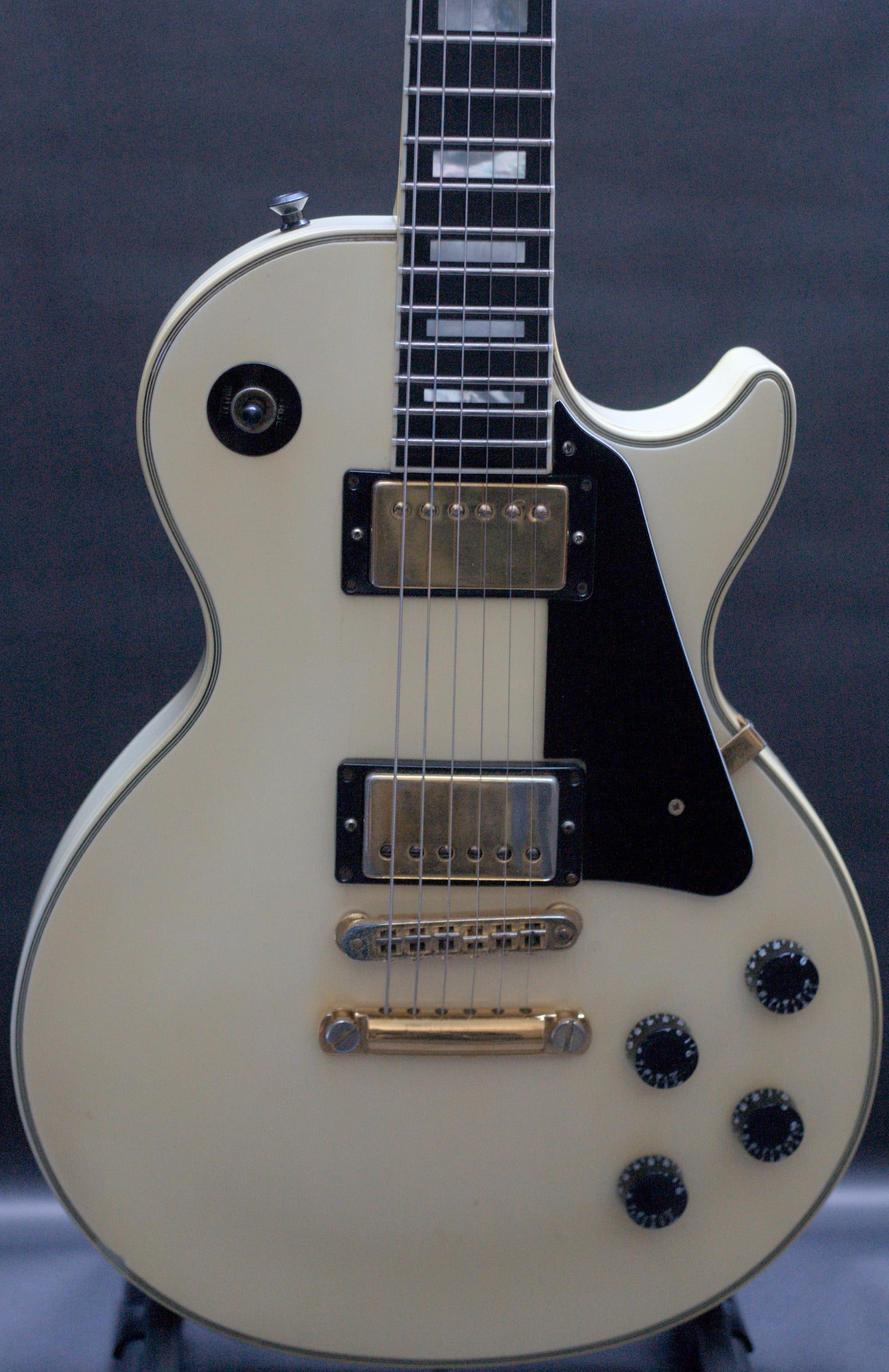 Gibson Les Paul Custom 1991 - Alpine White (9.4lbs)
