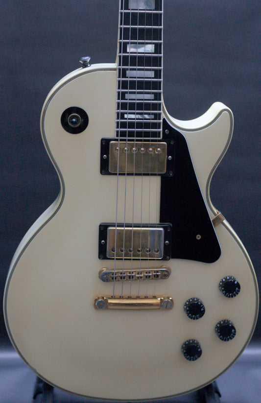 Gibson Les Paul Custom 1991 - Alpine White (9.4lbs)