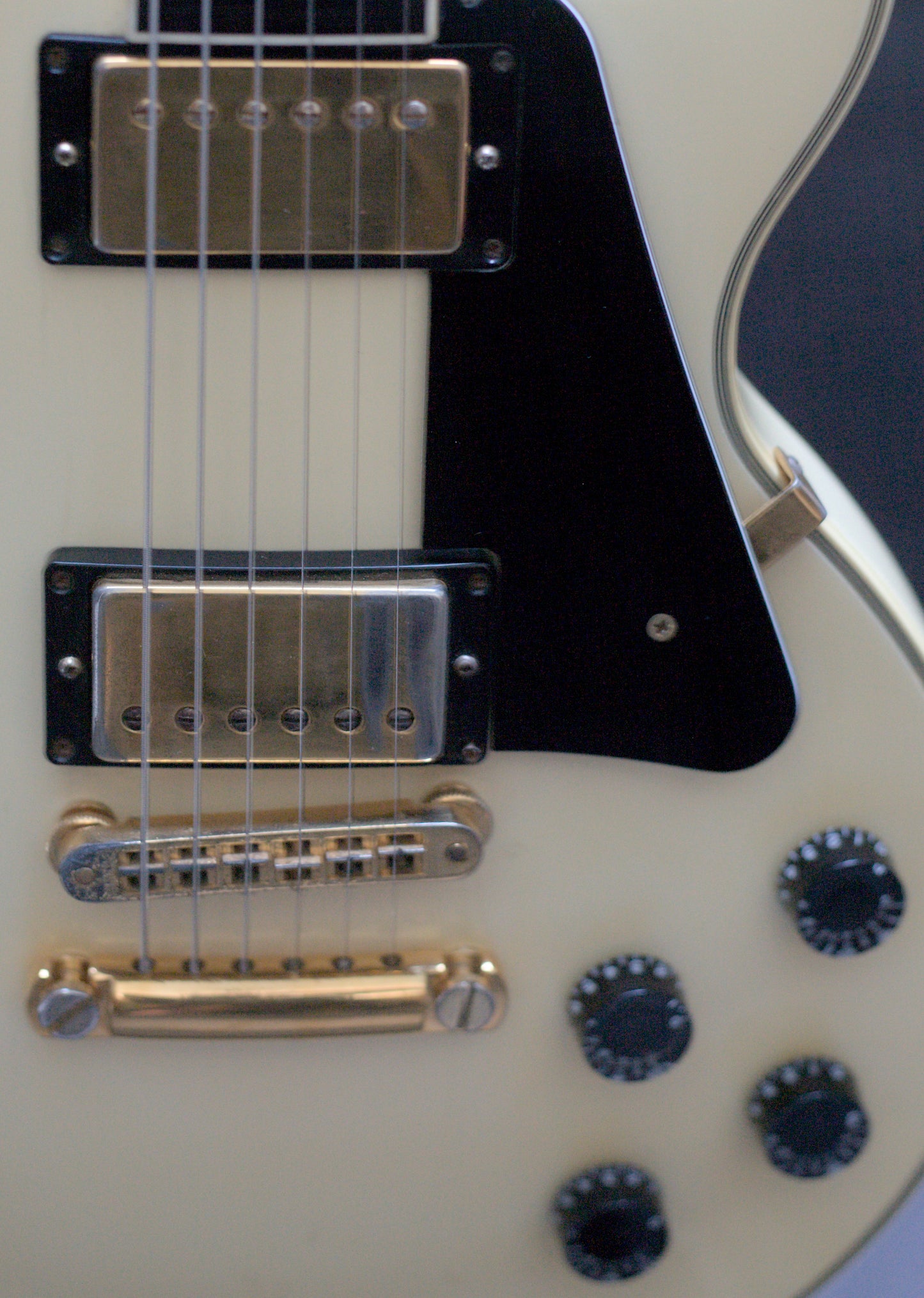 Gibson Les Paul Custom 1991 - Alpine White (9.4lbs)